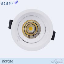 ĐÈN LED ÂM TRẦN COB 10W| DCTQ10