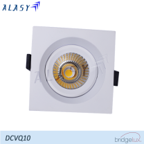 ĐÈN LED ÂM TRẦN COB 10W| DCVQ10